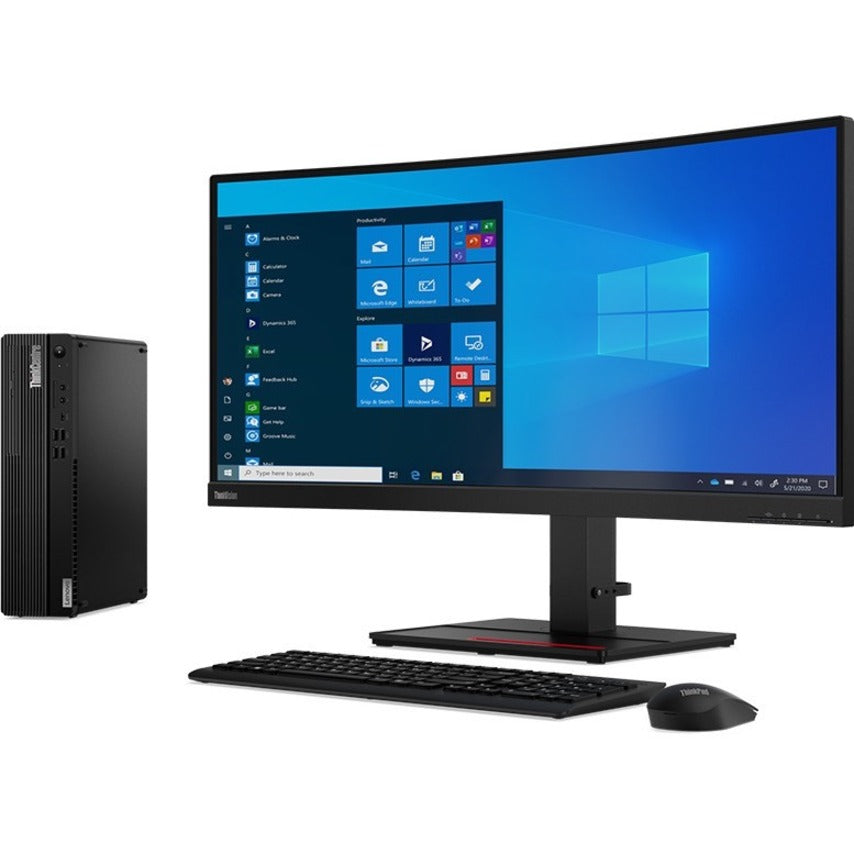 Lenovo ThinkCentre M75s Gen 2 11JB000NUS Desktop Computer - AMD Ryzen 3 4350G Quad-core (4 Core) 3.80 GHz - 8 GB RAM DDR4 SDRAM - 128 GB SSD - Small Form Factor - Raven Black 11JB000NUS