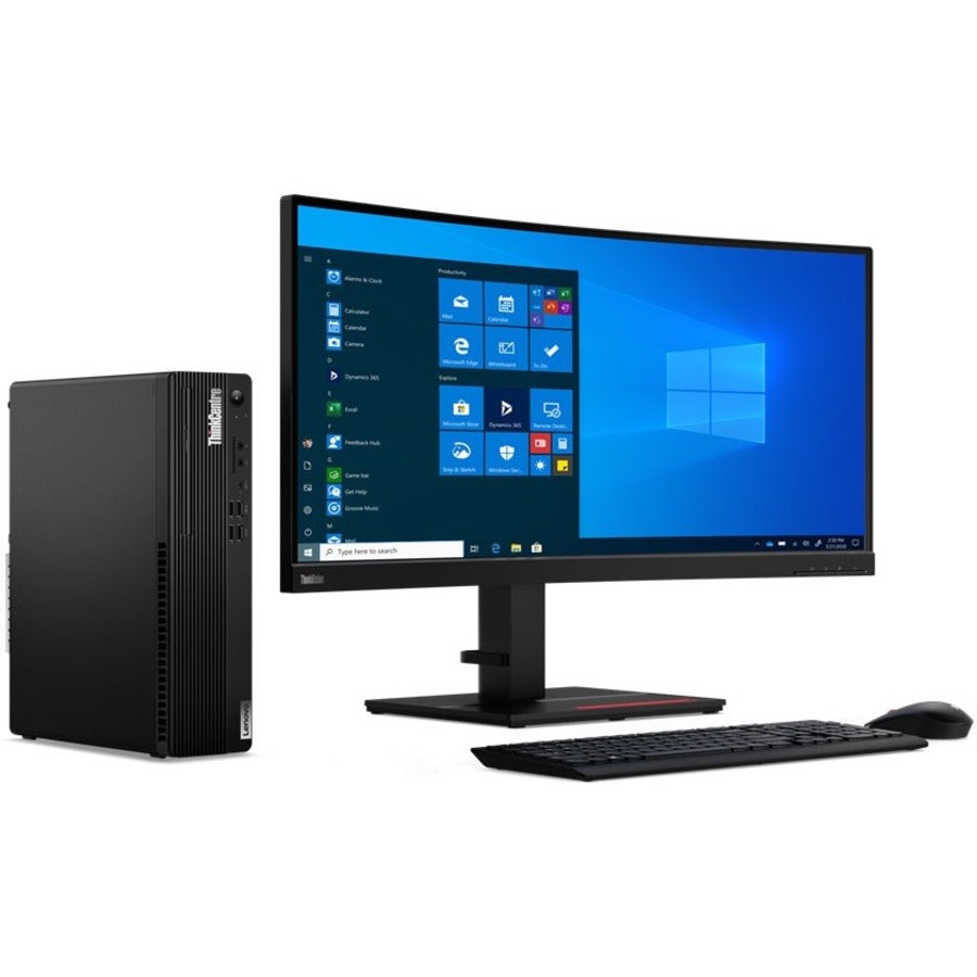 Lenovo ThinkCentre M75s Gen 2 11JB000NUS Desktop Computer - AMD Ryzen 3 4350G Quad-core (4 Core) 3.80 GHz - 8 GB RAM DDR4 SDRAM - 128 GB SSD - Small Form Factor - Raven Black 11JB000NUS