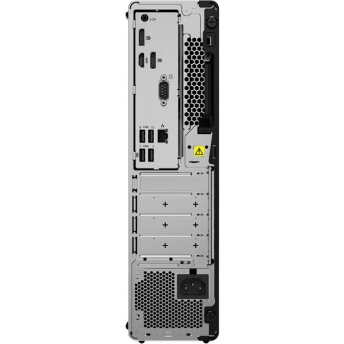 Lenovo ThinkCentre M75s Gen 2 11JB000NUS Desktop Computer - AMD Ryzen 3 4350G Quad-core (4 Core) 3.80 GHz - 8 GB RAM DDR4 SDRAM - 128 GB SSD - Small Form Factor - Raven Black 11JB000NUS