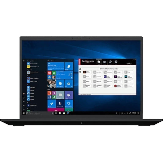 Lenovo ThinkPad P1 Gen 4 20Y3007KUS 16" Mobile Workstation - WQXGA - 2560 x 1600 - Intel Core i7 11th Gen i7-11800H Octa-core (8 Core) 2.30 GHz - 16 GB Total RAM - 512 GB SSD - Black 20Y3007KUS