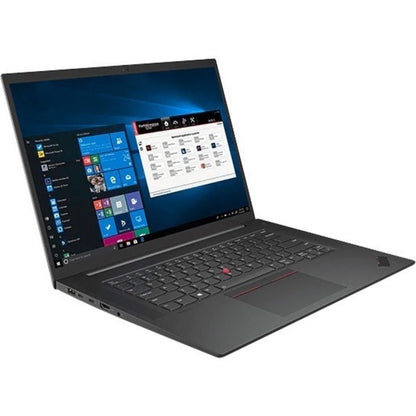 Lenovo ThinkPad P1 Gen 4 20Y3007KUS 16" Mobile Workstation - WQXGA - 2560 x 1600 - Intel Core i7 11th Gen i7-11800H Octa-core (8 Core) 2.30 GHz - 16 GB Total RAM - 512 GB SSD - Black 20Y3007KUS