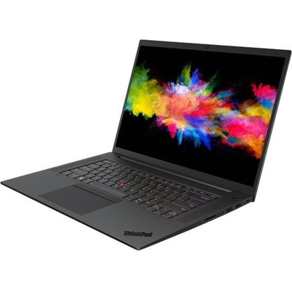 Lenovo ThinkPad P1 Gen 4 20Y3007KUS 16" Mobile Workstation - WQXGA - 2560 x 1600 - Intel Core i7 11th Gen i7-11800H Octa-core (8 Core) 2.30 GHz - 16 GB Total RAM - 512 GB SSD - Black 20Y3007KUS