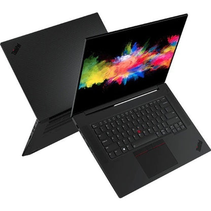 Lenovo ThinkPad P1 Gen 4 20Y3007KUS 16" Mobile Workstation - WQXGA - 2560 x 1600 - Intel Core i7 11th Gen i7-11800H Octa-core (8 Core) 2.30 GHz - 16 GB Total RAM - 512 GB SSD - Black 20Y3007KUS