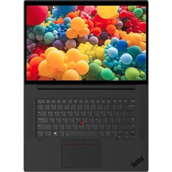 Lenovo ThinkPad P1 Gen 4 20Y3007KUS 16" Mobile Workstation - WQXGA - 2560 x 1600 - Intel Core i7 11th Gen i7-11800H Octa-core (8 Core) 2.30 GHz - 16 GB Total RAM - 512 GB SSD - Black 20Y3007KUS