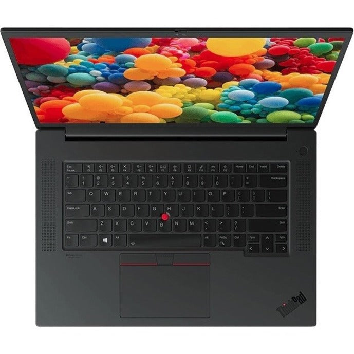 Lenovo ThinkPad P1 Gen 4 20Y3007KUS 16" Mobile Workstation - WQXGA - 2560 x 1600 - Intel Core i7 11th Gen i7-11800H Octa-core (8 Core) 2.30 GHz - 16 GB Total RAM - 512 GB SSD - Black 20Y3007KUS