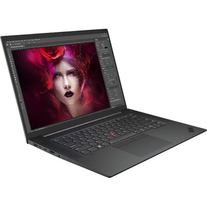 Lenovo ThinkPad P1 Gen 4 20Y3007KUS 16" Mobile Workstation - WQXGA - 2560 x 1600 - Intel Core i7 11th Gen i7-11800H Octa-core (8 Core) 2.30 GHz - 16 GB Total RAM - 512 GB SSD - Black 20Y3007KUS