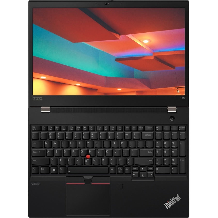 Lenovo ThinkPad T15 Gen 2 20W400K3CA 15.6" Notebook - Full HD - 1920 x 1080 - Intel Core i5 11th Gen i5-1145G7 Quad-core (4 Core) 2.6GHz - 16GB Total RAM - 512GB SSD - Black - no ethernet port - not compatible with mechanical docking stations 20W400K3CA