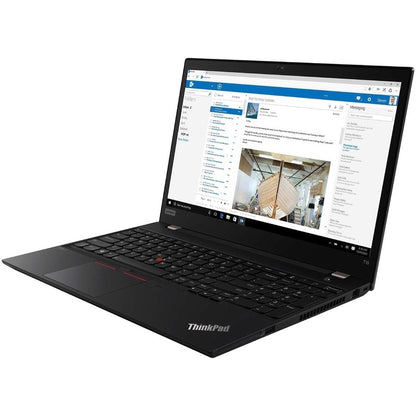 Lenovo ThinkPad T15 Gen 2 20W400K3CA 15.6" Notebook - Full HD - 1920 x 1080 - Intel Core i5 11th Gen i5-1145G7 Quad-core (4 Core) 2.6GHz - 16GB Total RAM - 512GB SSD - Black - no ethernet port - not compatible with mechanical docking stations 20W400K3CA