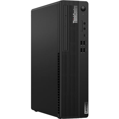 Lenovo ThinkCentre M90s Gen 3 11TT0000US Desktop Computer - Intel Core i5 12th Gen i5-12500 Hexa-core (6 Core) 3 GHz - 8 GB RAM DDR5 SDRAM - 256 GB M.2 PCI Express NVMe 4.0 SSD - Small Form Factor - Raven Black 11TT0000US