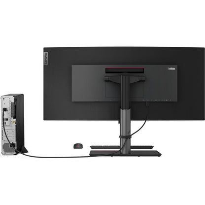 Lenovo ThinkCentre M90s Gen 3 11TT0000US Desktop Computer - Intel Core i5 12th Gen i5-12500 Hexa-core (6 Core) 3 GHz - 8 GB RAM DDR5 SDRAM - 256 GB M.2 PCI Express NVMe 4.0 SSD - Small Form Factor - Raven Black 11TT0000US