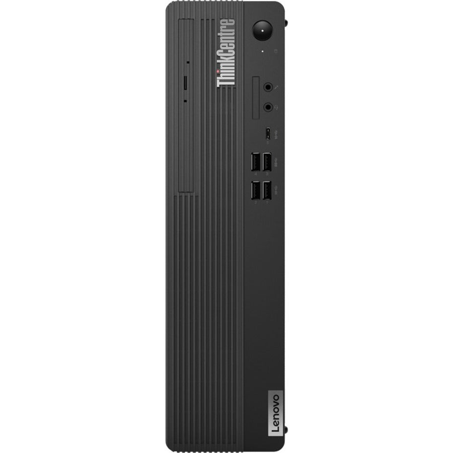 Lenovo ThinkCentre M90s Gen 3 11TT0000US Desktop Computer - Intel Core i5 12th Gen i5-12500 Hexa-core (6 Core) 3 GHz - 8 GB RAM DDR5 SDRAM - 256 GB M.2 PCI Express NVMe 4.0 SSD - Small Form Factor - Raven Black 11TT0000US