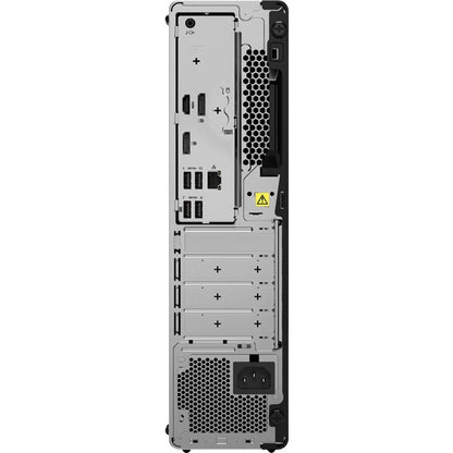 Lenovo ThinkCentre M90s Gen 3 11TT0000US Desktop Computer - Intel Core i5 12th Gen i5-12500 Hexa-core (6 Core) 3 GHz - 8 GB RAM DDR5 SDRAM - 256 GB M.2 PCI Express NVMe 4.0 SSD - Small Form Factor - Raven Black 11TT0000US