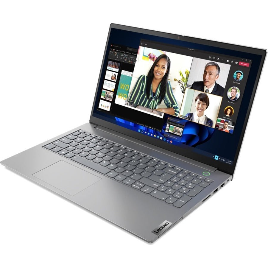 Lenovo ThinkBook 15 G4 IAP 21DJ000SCA 15.6" Notebook - Full HD - 1920 x 1080 - Intel Core i7 12th Gen i7-1255U Deca-core (10 Core) 1.70 GHz - 8 GB Total RAM - 8 GB On-board Memory - 512 GB SSD - Mineral Gray 21DJ000SCA