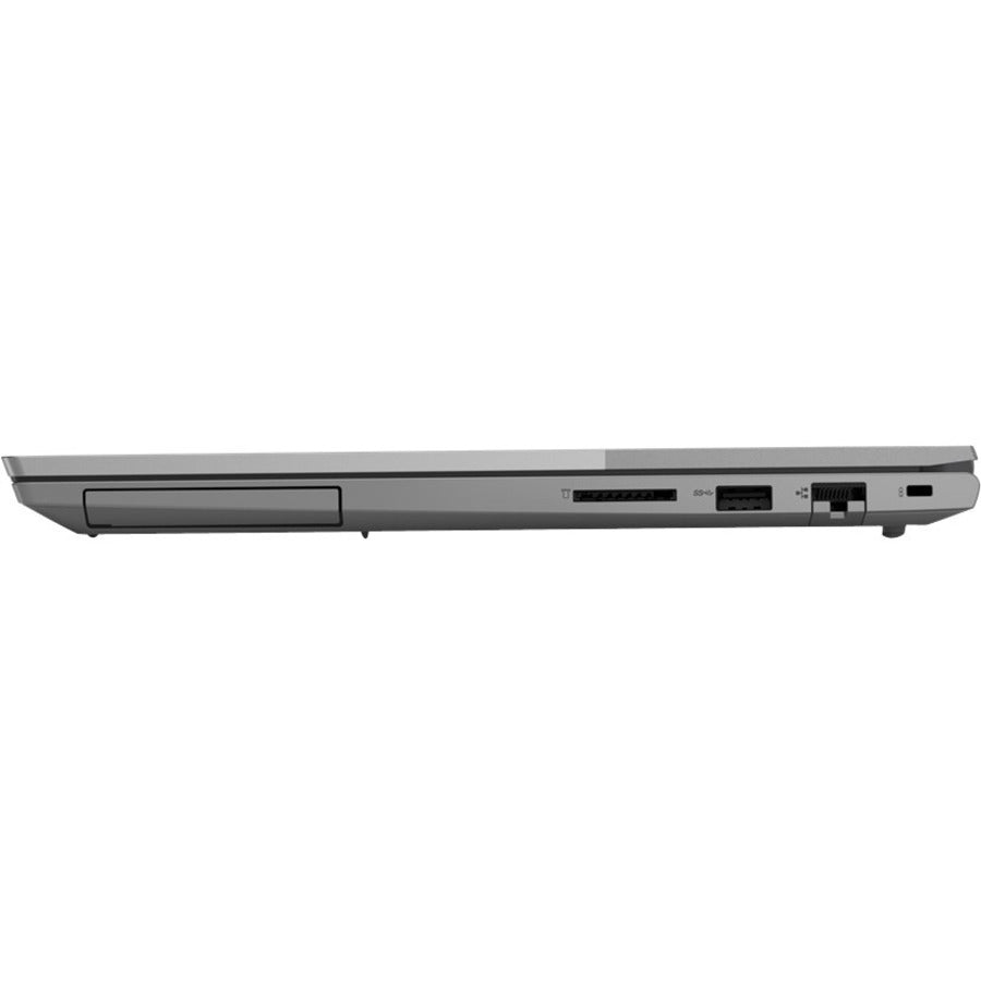 Lenovo ThinkBook 15 G4 IAP 21DJ000SCA 15.6" Notebook - Full HD - 1920 x 1080 - Intel Core i7 12th Gen i7-1255U Deca-core (10 Core) 1.70 GHz - 8 GB Total RAM - 8 GB On-board Memory - 512 GB SSD - Mineral Gray 21DJ000SCA