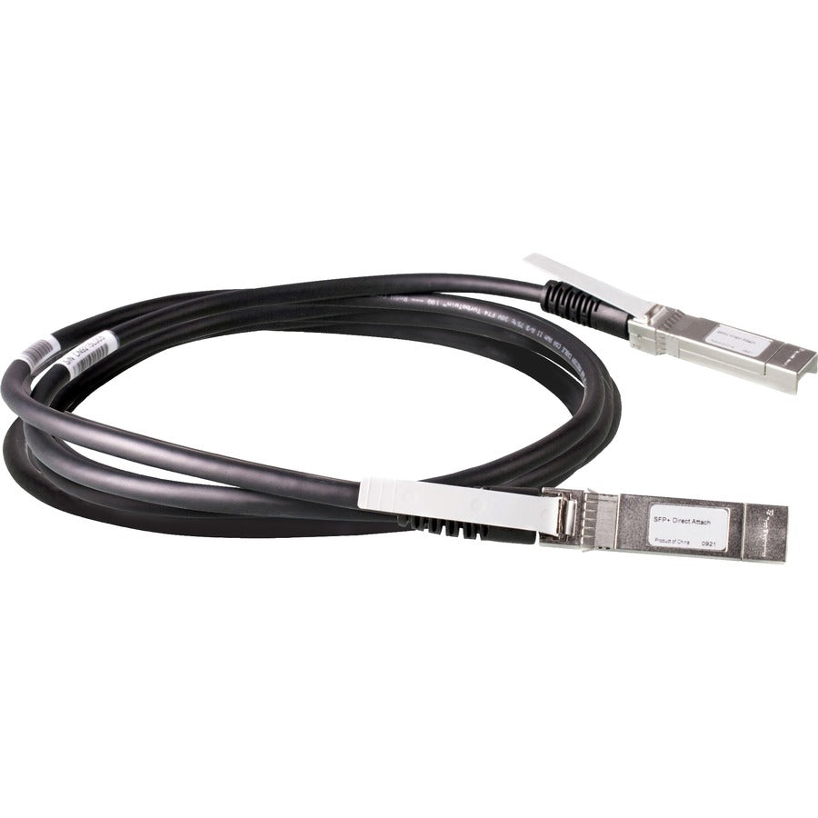 HPE X240 10G SFP+ SFP+ 5m DAC Cable JG081C