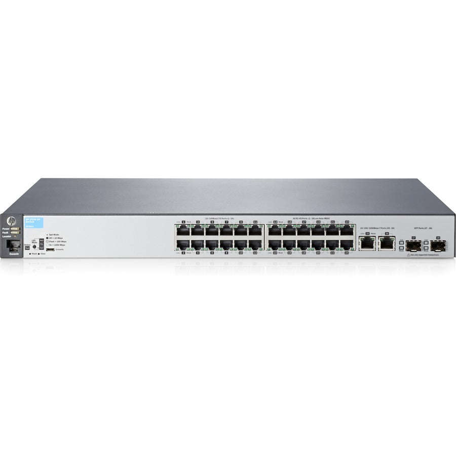 Commutateur Ethernet HPE 2530-24 J9782A