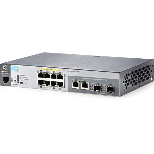 HPE 2530-8-PoE+ Switch J9780A