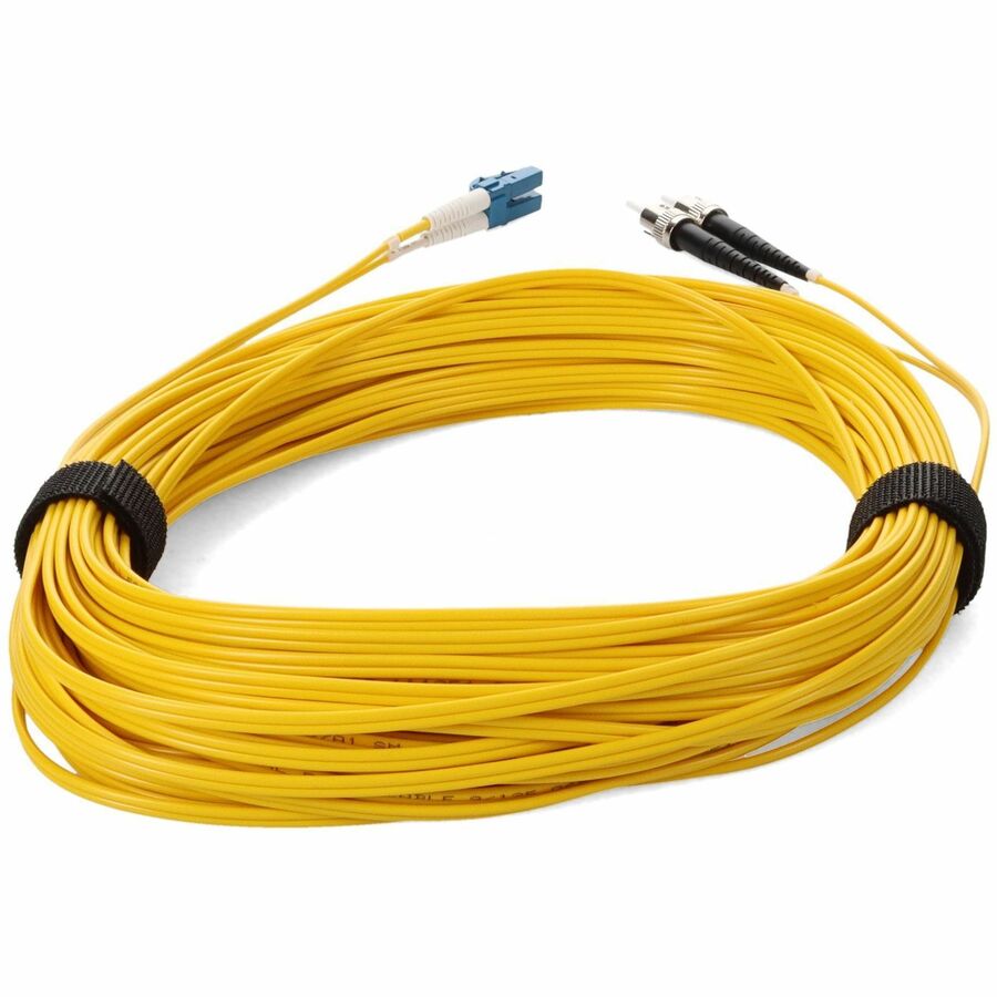 AddOn Fiber Optic Duplex Network Cable ADD-ST-LC-15M9SMF