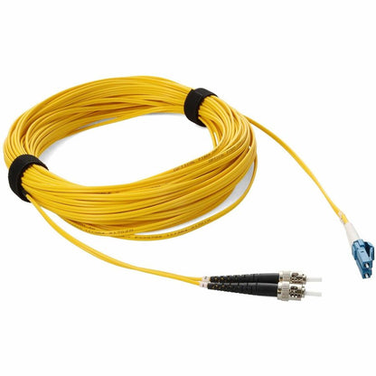 AddOn Fiber Optic Duplex Network Cable ADD-ST-LC-15M9SMF