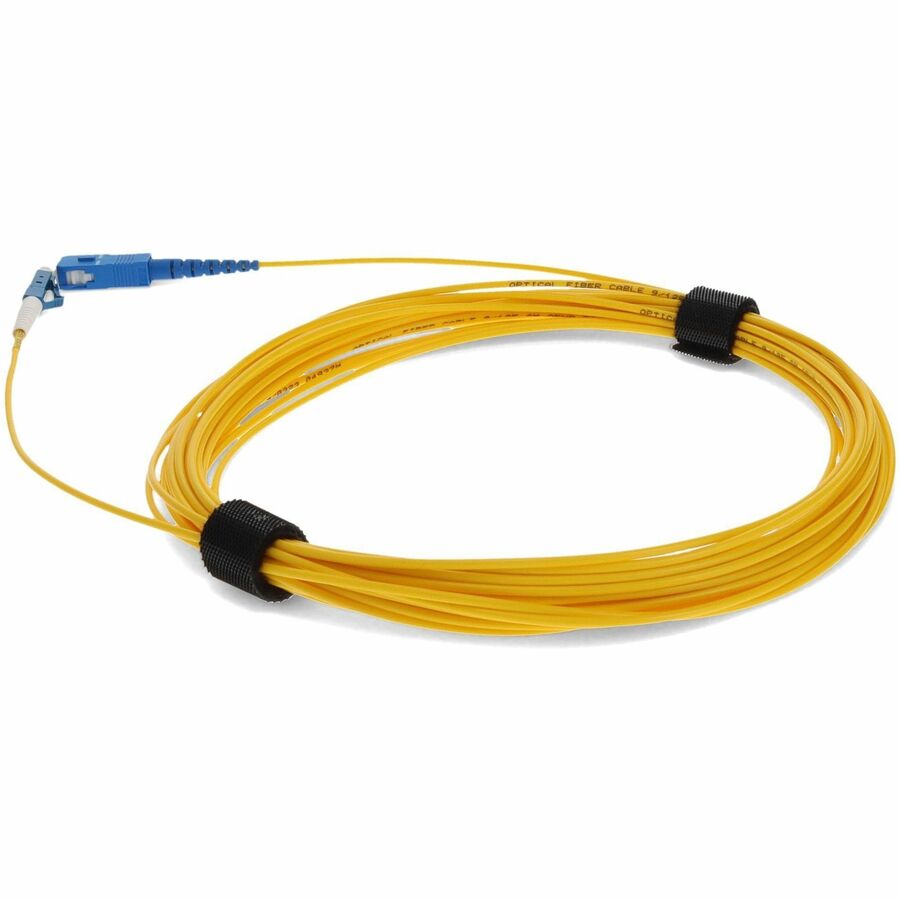 AddOn 8m SMF 9/125 Simplex SC/LC OS1 Yellow OFNR (Riser Rated) Patch Cable ADD-SC-LC-8MS9SMF