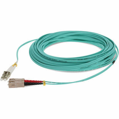 AddOn Fiber Optic Duplex Patch Network Cable ADD-SC-LC-40M5OM4