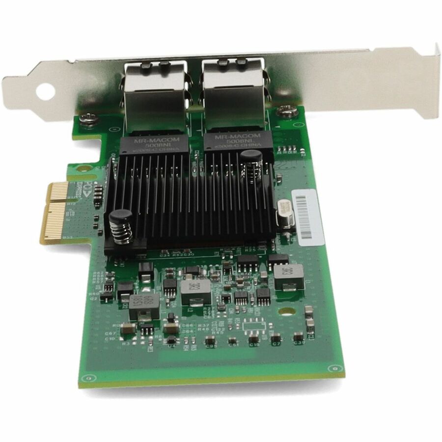 AddOn Intel Gigabit Ethernet Card I350T2-AO