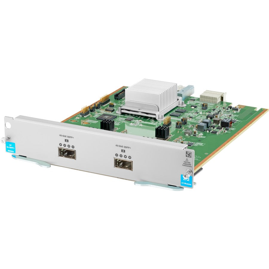 HPE 2-port 40GbE QSFP+ v3 zl2 Module J9996A