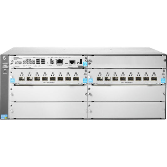 HPE 5406R 16-port SFP+ (No PSU) v3 zl2 Switch JL095A