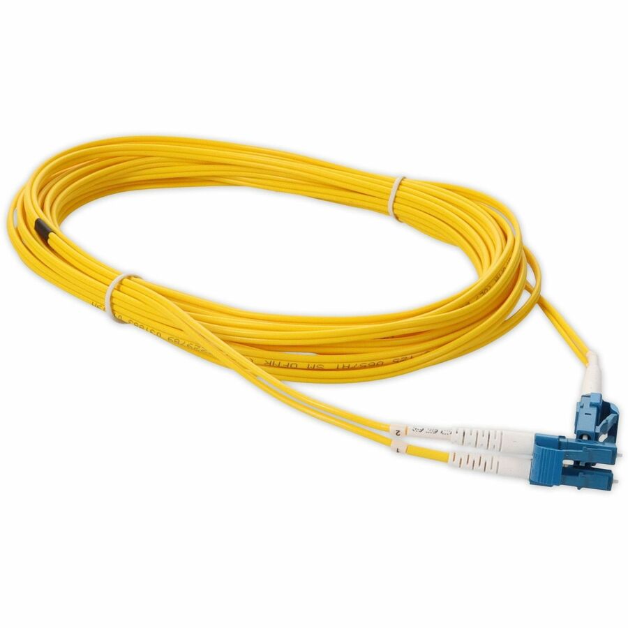 AddOn Fiber Optic Duplex Patch Network Cable ADD-LC-LC-0.5M9SMF