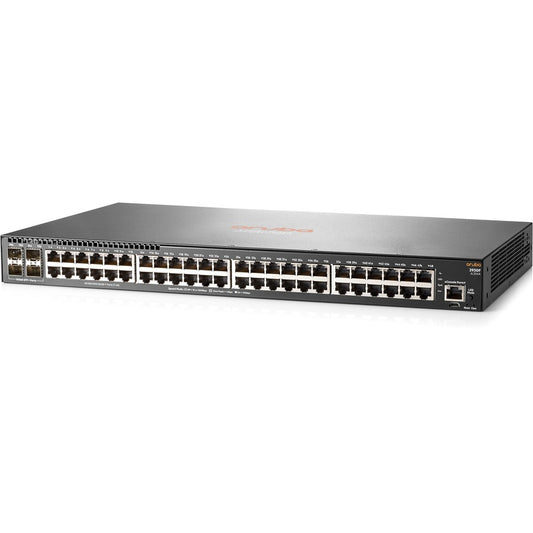 HPE Aruba 2930F 48G 4SFP+ Switch JL254A