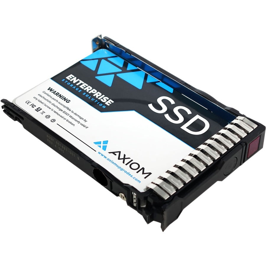 Disque SSD SATA 2,5 pouces Axiom Enterprise EV200 1,92 To remplaçable à chaud pour HP SSDEV20HB1T9-AX