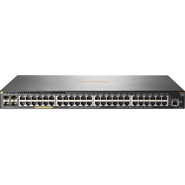 HPE Aruba 2930F 48G PoE+ 4SFP+ T Swch JL264A