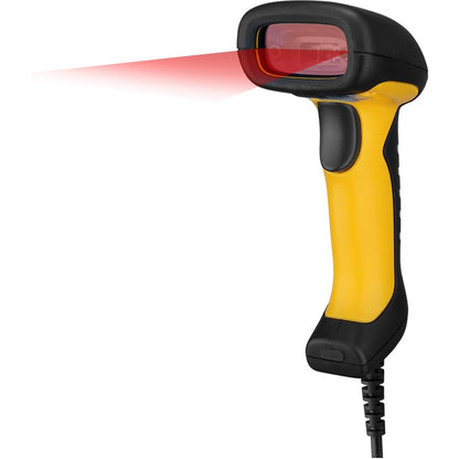 Adesso NuScan 2400U Waterproof Handheld CCD Barcode Scanner NUSCAN 2400U