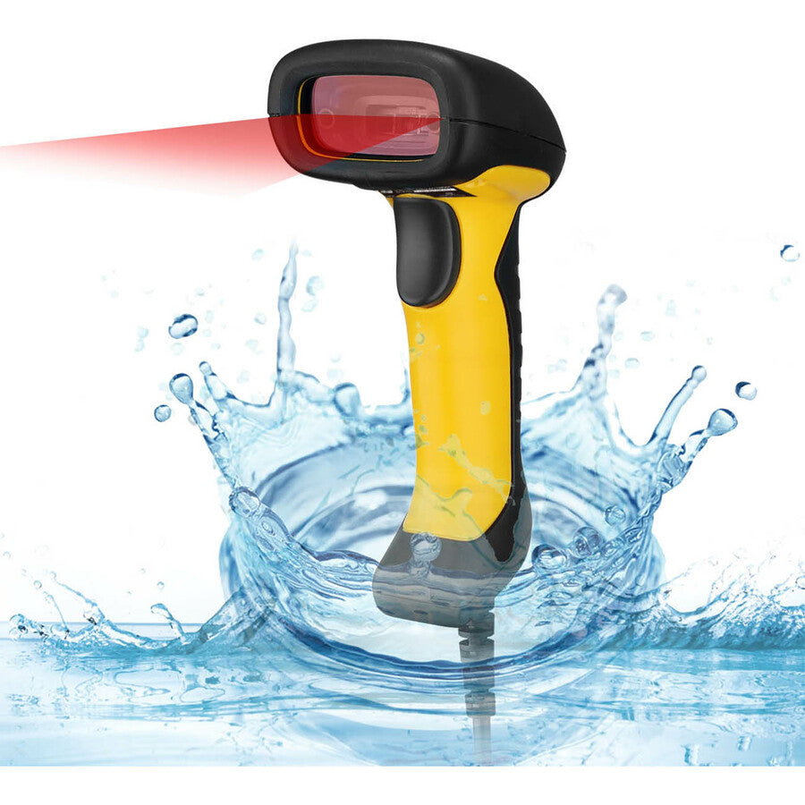 Adesso NuScan 2400U Waterproof Handheld CCD Barcode Scanner NUSCAN 2400U