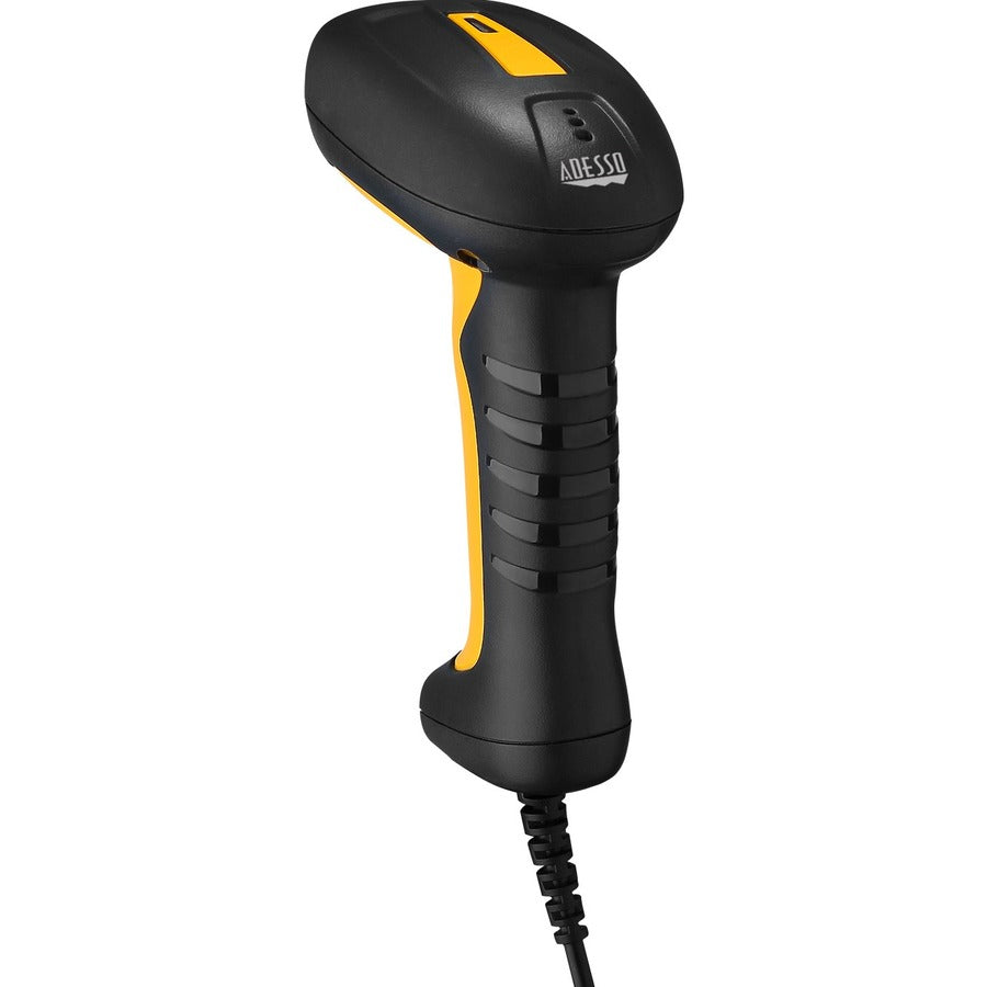 Adesso NuScan 2400U Waterproof Handheld CCD Barcode Scanner NUSCAN 2400U