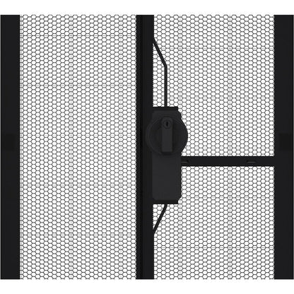 HPE 42U 800mmx1200mm G2 Kitted Advanced Pallet Rack with Side Panels and Baying P9K15A