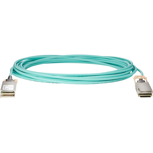 HPE 100Gb QSFP28 to QSFP28 7m Active Optical Cable 845410-B21