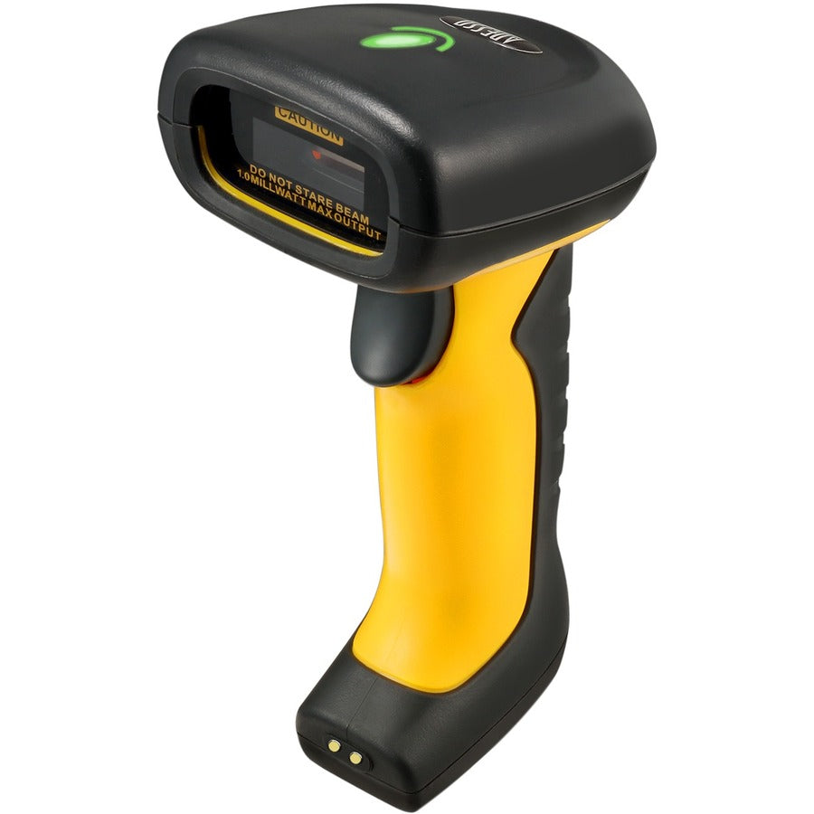 Adesso NuScan 5200TR - 2.4GHz RF Wireless Antimicrobial & Waterproof 2D Barcode Scanner NUSCAN 5200TR