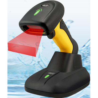 Adesso NuScan 5200TR - 2.4GHz RF Wireless Antimicrobial & Waterproof 2D Barcode Scanner NUSCAN 5200TR