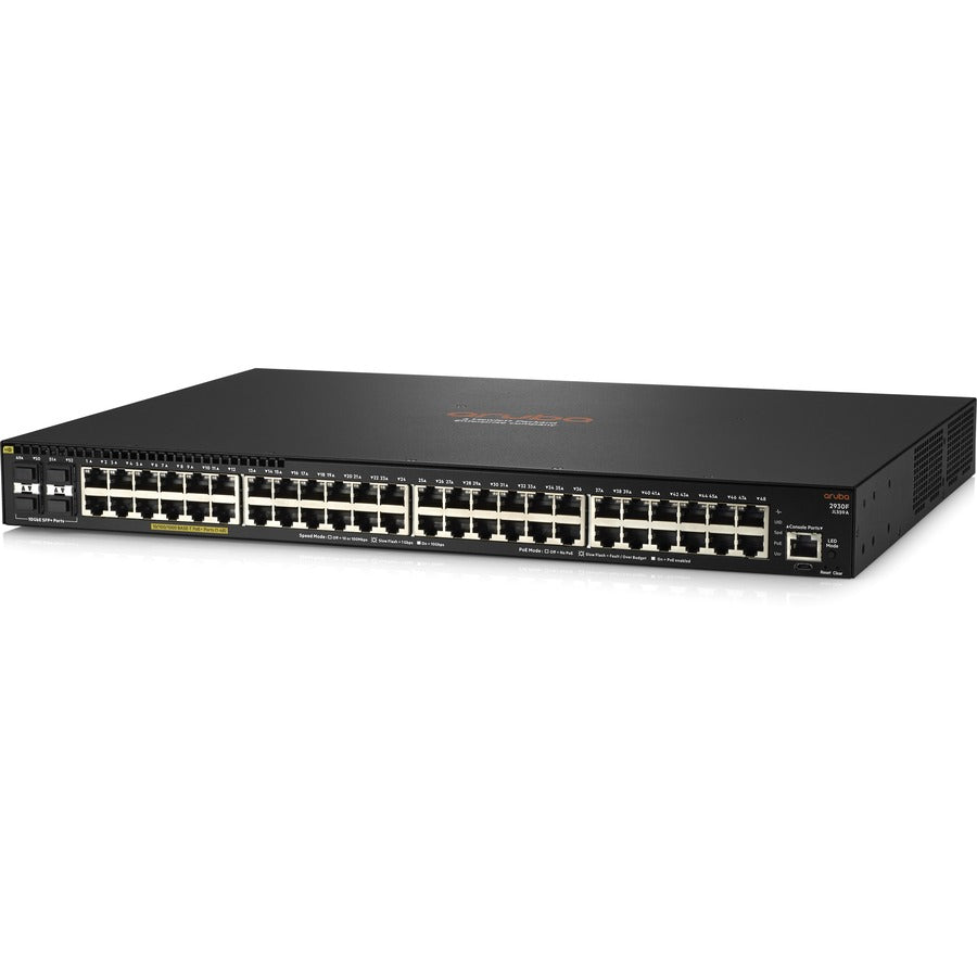 HPE 2930F 48G PoE+ 4SFP+ 740W TAA-Compliant Switch JL559A