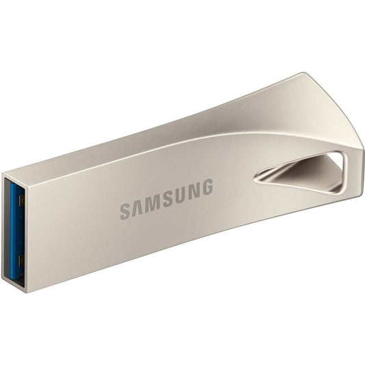 Samsung USB 3.1 Flash Drive BAR Plus 256GB Champagne Silver MUF-256BE3/AM