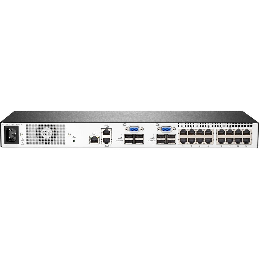 HPE 1x2x16 G4 KVM IP Console Switch Q1P55A