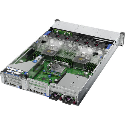 HPE ProLiant DL380 G10 2U Rack Server - 1 x Intel Xeon Silver 4214 2.20 GHz - 16 GB RAM - 12Gb/s SAS Controller P02468-B21