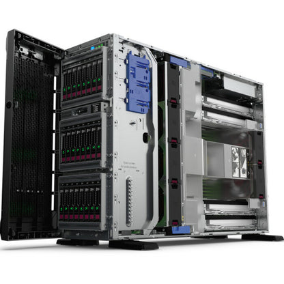 HPE ProLiant ML350 G10 4U Tower Server - 1 x Intel Xeon Silver 4208 2.10 GHz - 16 GB RAM - 12Gb/s SAS Controller P11050-001