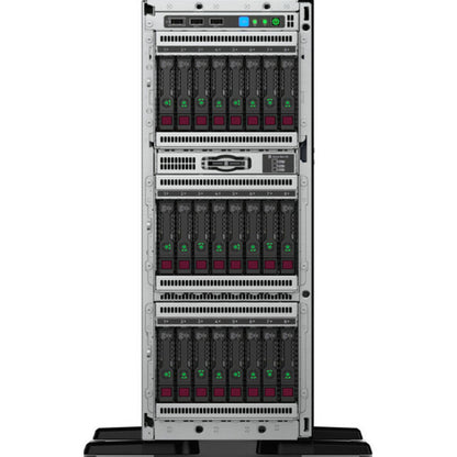 HPE ProLiant ML350 G10 4U Tower Server - 1 x Intel Xeon Silver 4208 2.10 GHz - 16 GB RAM - 12Gb/s SAS Controller P11050-001