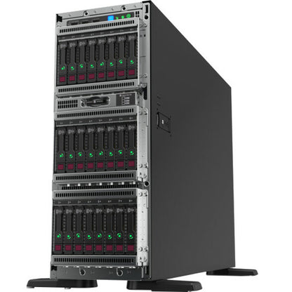 HPE ProLiant ML350 G10 4U Tower Server - 1 x Intel Xeon Silver 4208 2.10 GHz - 16 GB RAM - 12Gb/s SAS Controller P11050-001