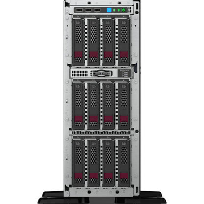 HPE ProLiant ML350 G10 4U Tower Server - 1 x Intel Xeon Silver 4208 2.10 GHz - 16 GB RAM - 12Gb/s SAS Controller P11050-001