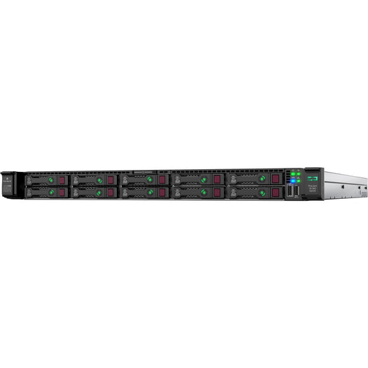 HPE ProLiant DL360 G10 1U Rack Server - 1 x Intel Xeon Gold 5118 2.30 GHz - 64 GB RAM - 3.60 TB HDD - (6 x 600GB) HDD Configuration - Serial Attached SCSI (SAS) Controller R1V82A