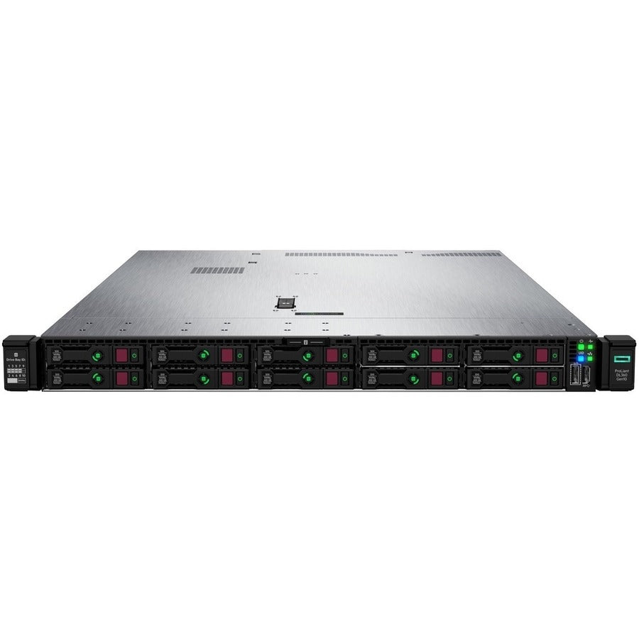 HPE ProLiant DL360 G10 1U Rack Server - 1 x Intel Xeon Gold 5118 2.30 GHz - 64 GB RAM - 3.60 TB HDD - (6 x 600GB) HDD Configuration - Serial Attached SCSI (SAS) Controller R1V82A