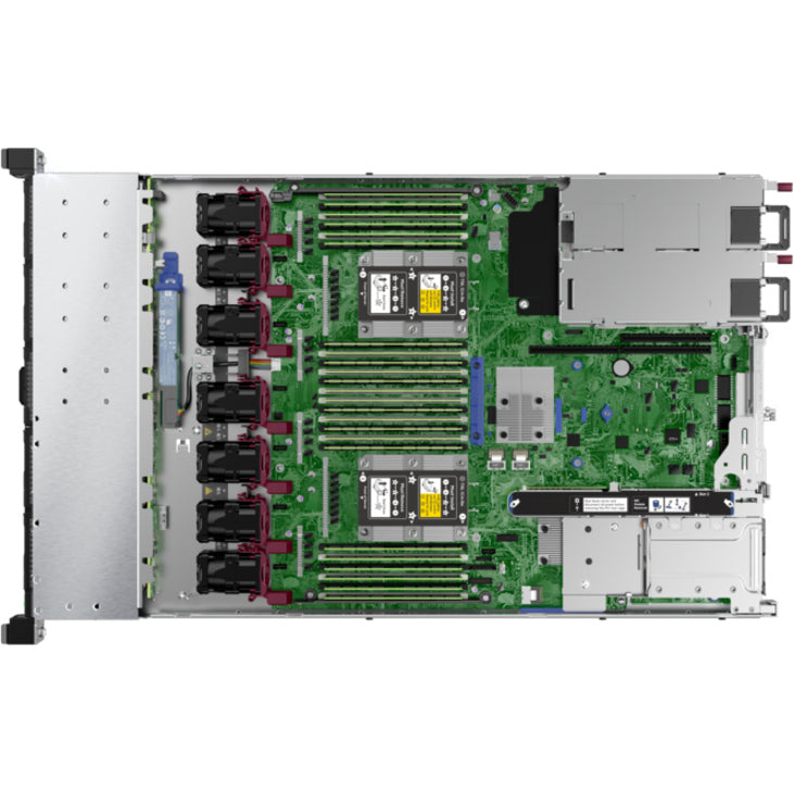 HPE ProLiant DL360 G10 1U Rack Server - 1 x Intel Xeon Gold 5118 2.30 GHz - 64 GB RAM - 3.60 TB HDD - (6 x 600GB) HDD Configuration - Serial Attached SCSI (SAS) Controller R1V82A